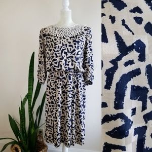 VTG 80s Lady Carol of New York Dress